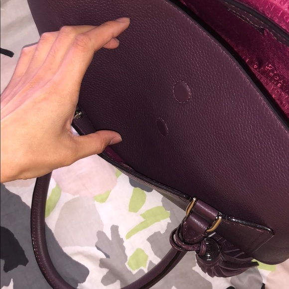 Kate spade purple purse!!! Brand new - Picture 8 of 12